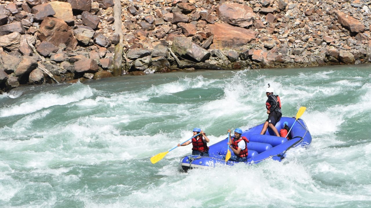 rafting images