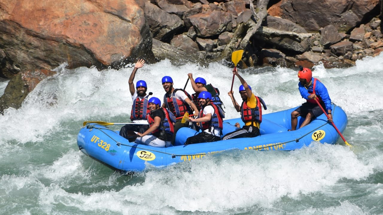 rafting images