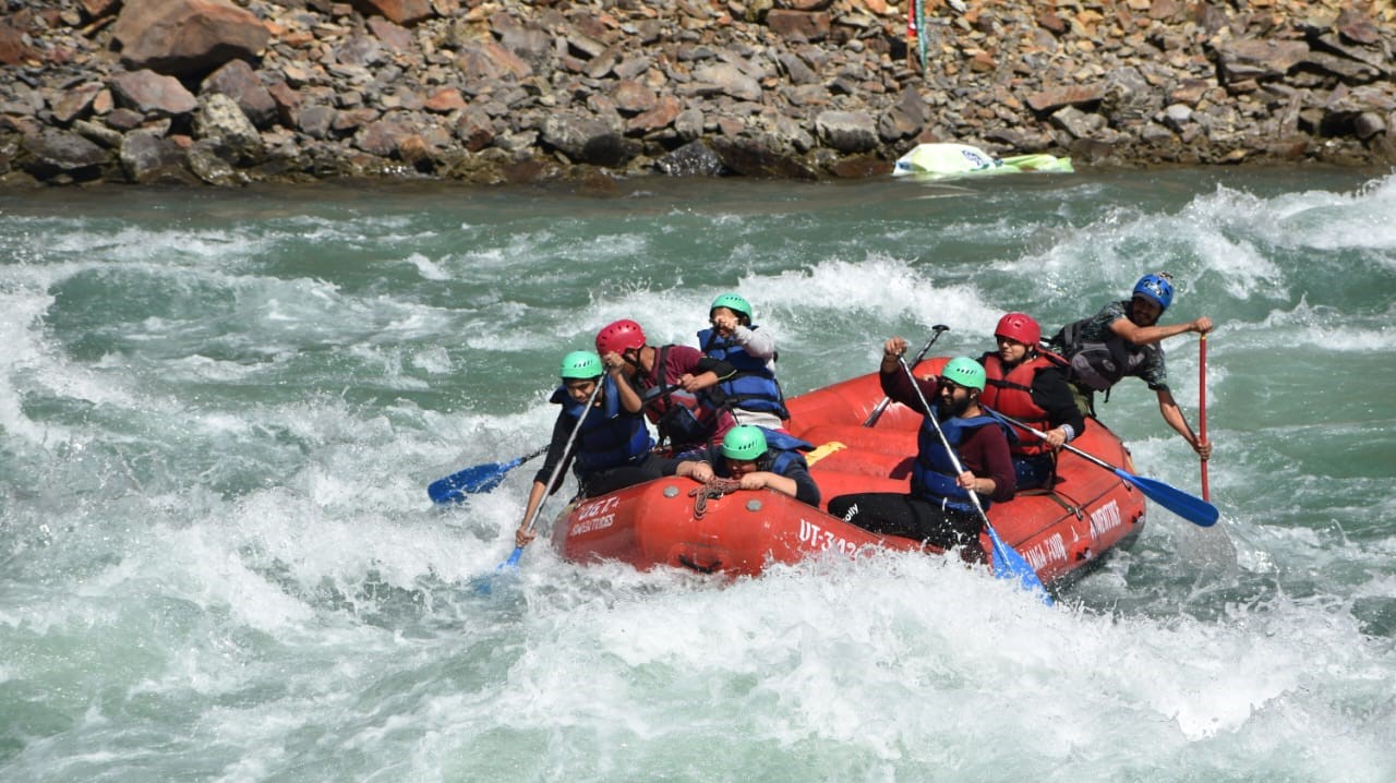 rafting images