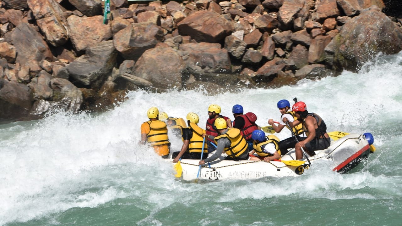 rafting images